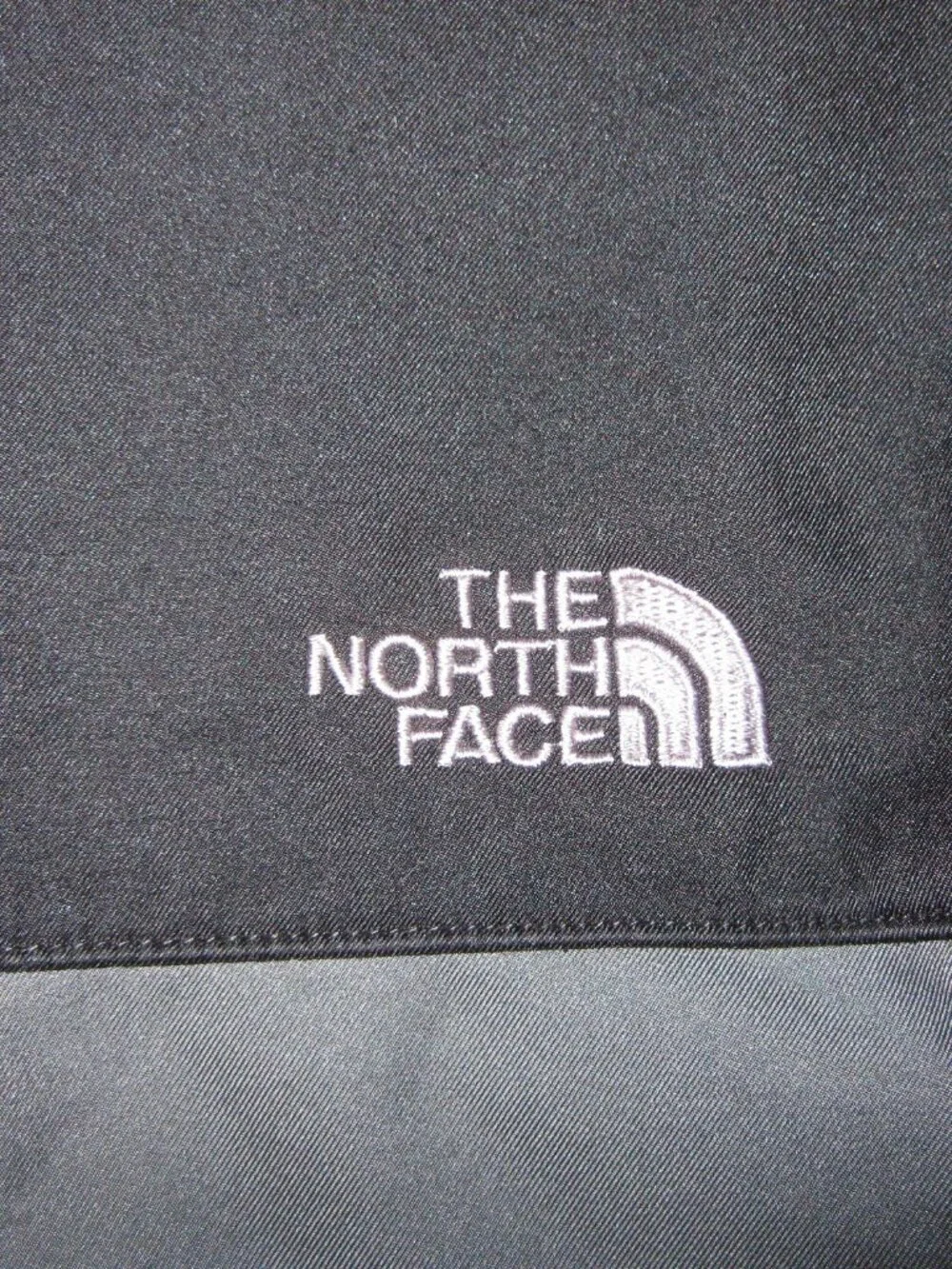 The‎ North Face Jacket Gray Black Full Zip Outdoors Boys XL 18-20
